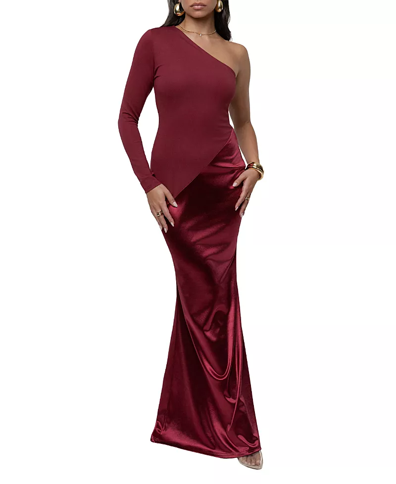 Jluxlabel Look Of Desire Maxi Dress