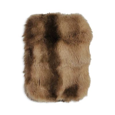 Bubble Faux Fur Warming Pod
