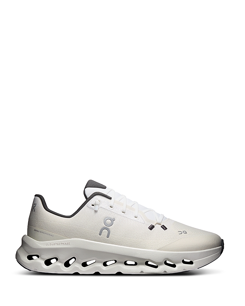 On Men's Cloudtilt Sneakers in Grain White