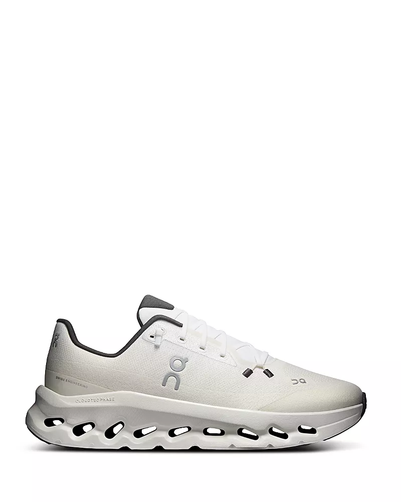 On Men's Cloudtilt Sneakers in Grain White