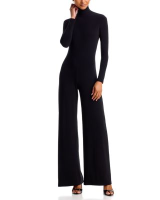 Long Sleeve Turtleneck Jumpsuit