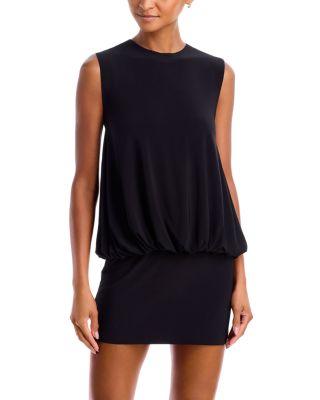 Sleeveless Babydoll Mini Dress
