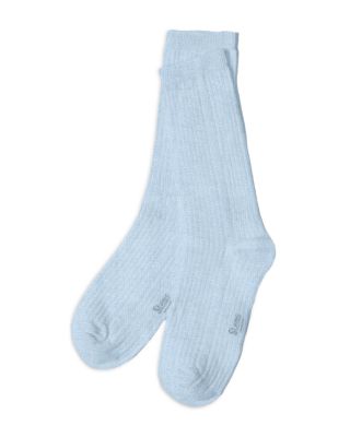 Rib Knit Crew Socks