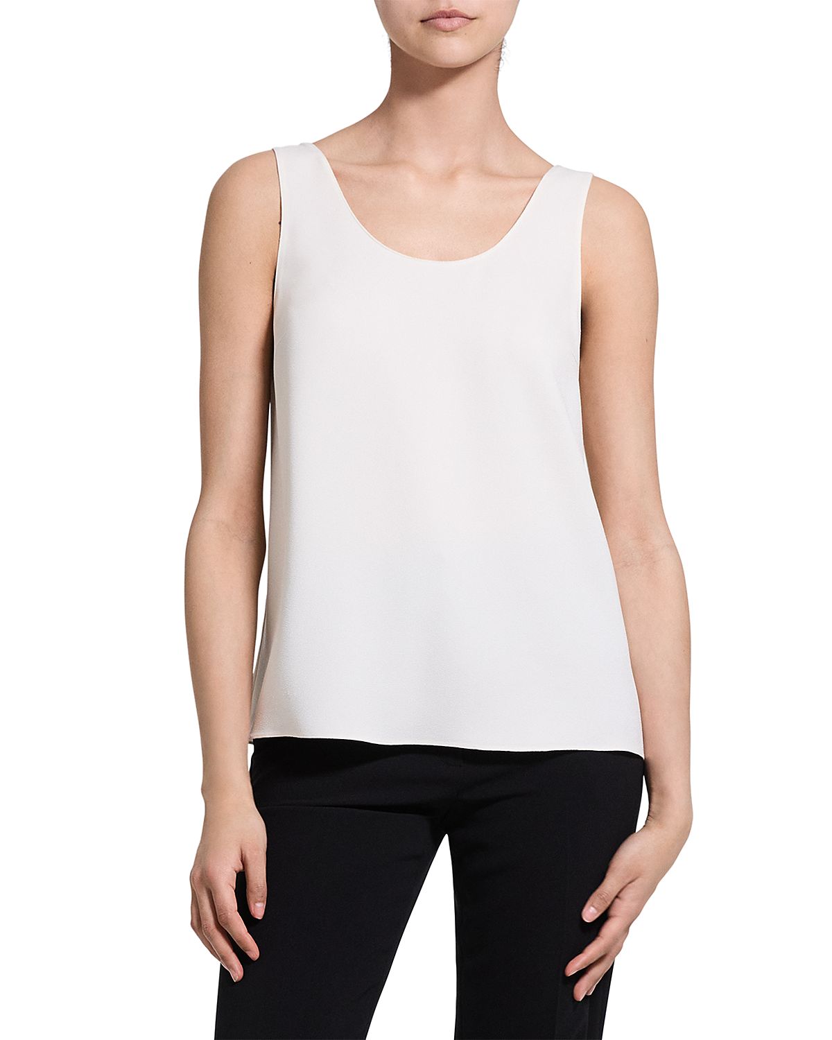 Theory Scoop Neck Tank Top