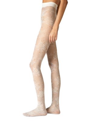 Margaux Rose Sheer Tights