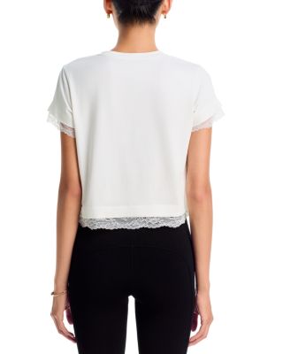Christella Lace Combo Top - thumbnail 7