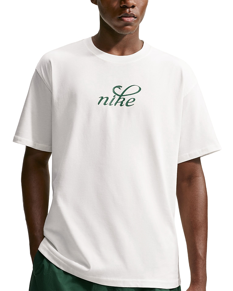 Nike Sportswear Cotton Logo T-Shirt