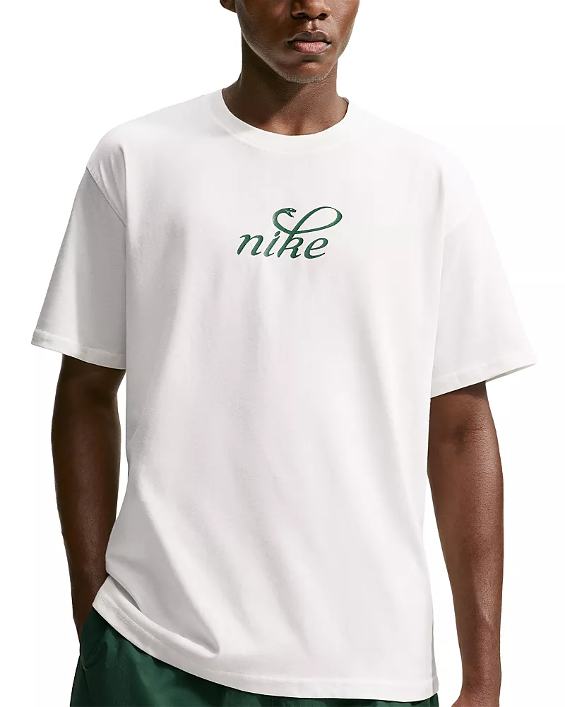 Nike Sportswear Cotton Logo T-Shirt