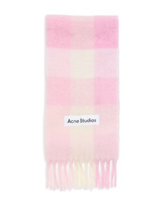 Color Check Scarf