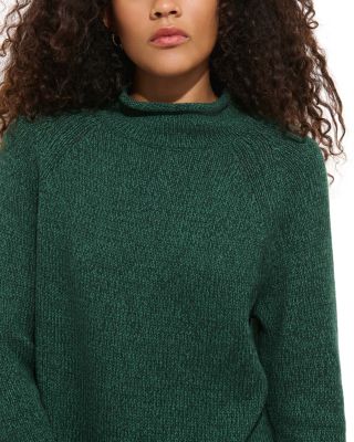 Eastport Cotton Mock Neck Sweater