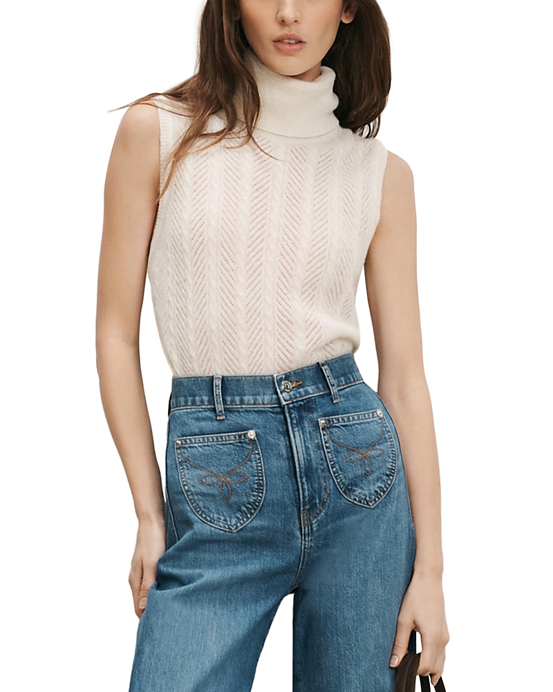 Veronica Beard Mazzy Turtleneck Sweater