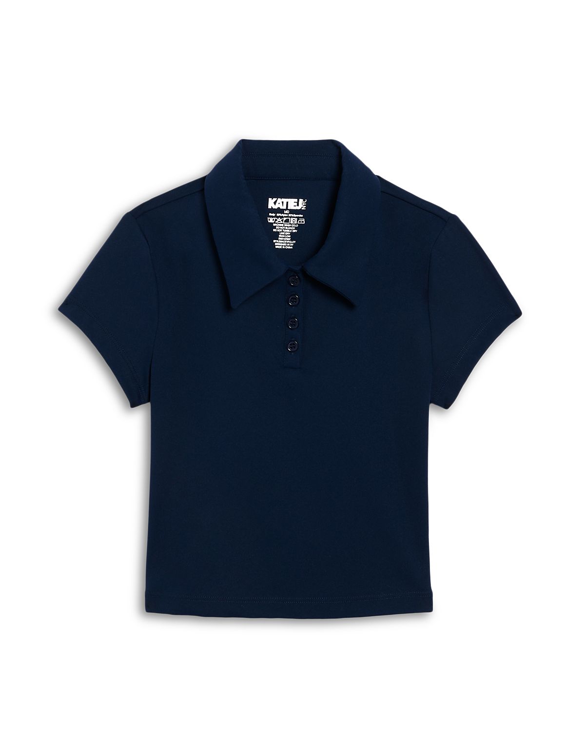 KatieJnyc Girls' Acey Polo Tee - Big Kid