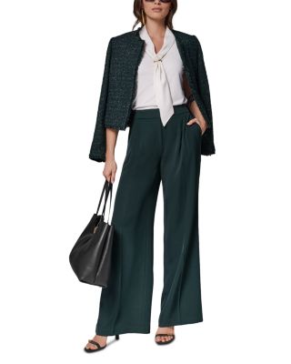 Fringe Trim Open Front Jacket - thumbnail 3