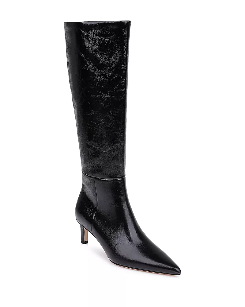 L'Agence Women's Baxter Ii Pointed Leather Boots