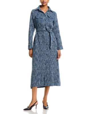 Oakley Tweed Shirtdress