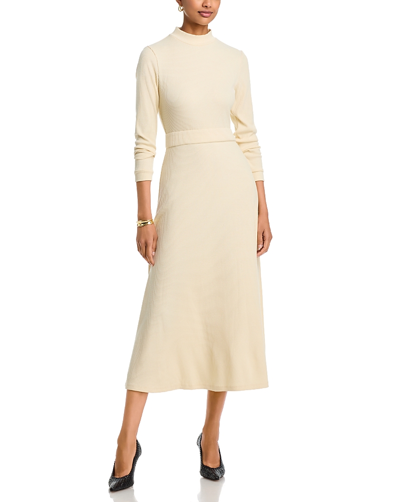 Area Stars Molly Ribbed Midi Dress