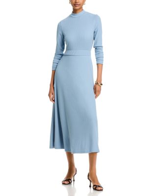 Molly Ribbed Midi Dress