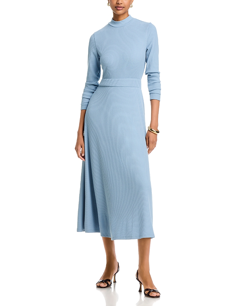 Area Stars Molly Ribbed Midi Dress