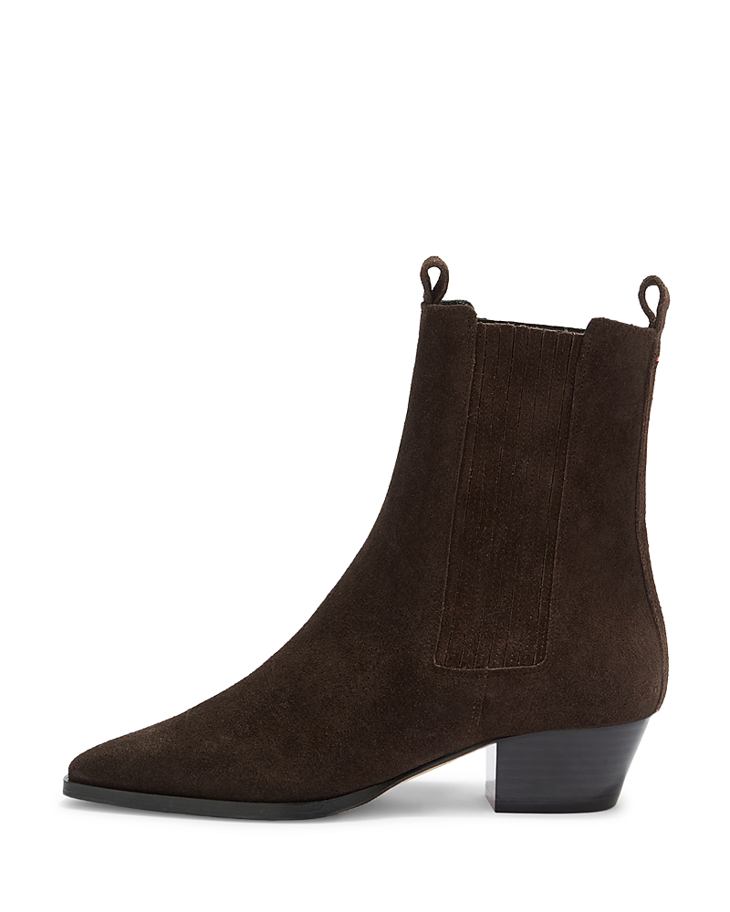 Aeyde Women's Agata Suede Chelsea Boots