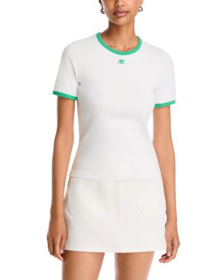 Signature Cotton Contrast Tee