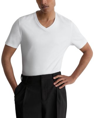 Baron Airwater Cotton V-Neck T-Shirt
