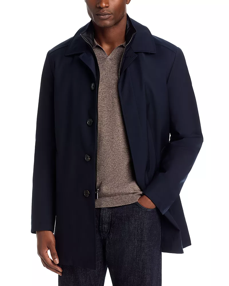 Cardinal Of Canada Samson Raincoat With Removable Bib