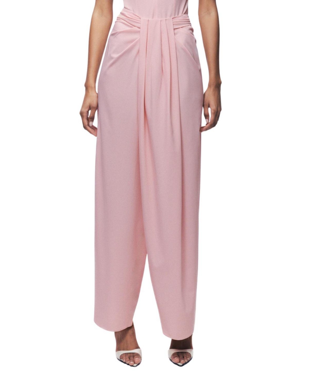 Pleated Trousers