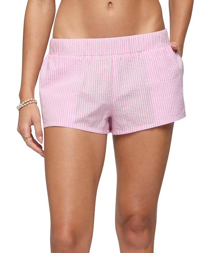 Edikted Amaliah Striped Shorts