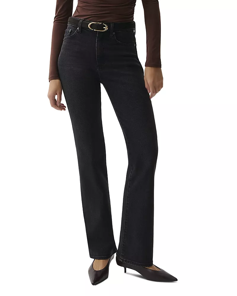 Pistola Evie High Rise Bootcut Jeans in Jetset