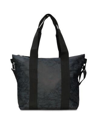 Mini Faux Leather Tote Bag