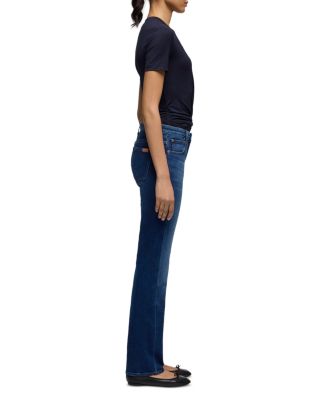 The Slim Mid Rise Slim Jeans in Current - thumbnail 4