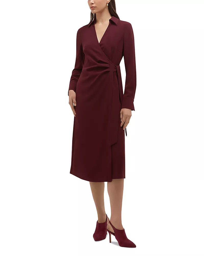 Hobbs London Arabella Wrap Dress