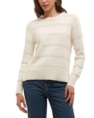 June Textured Stripe Sweater