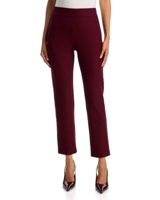 Aqua Ponte Slim Stretch Pants - Exclusive