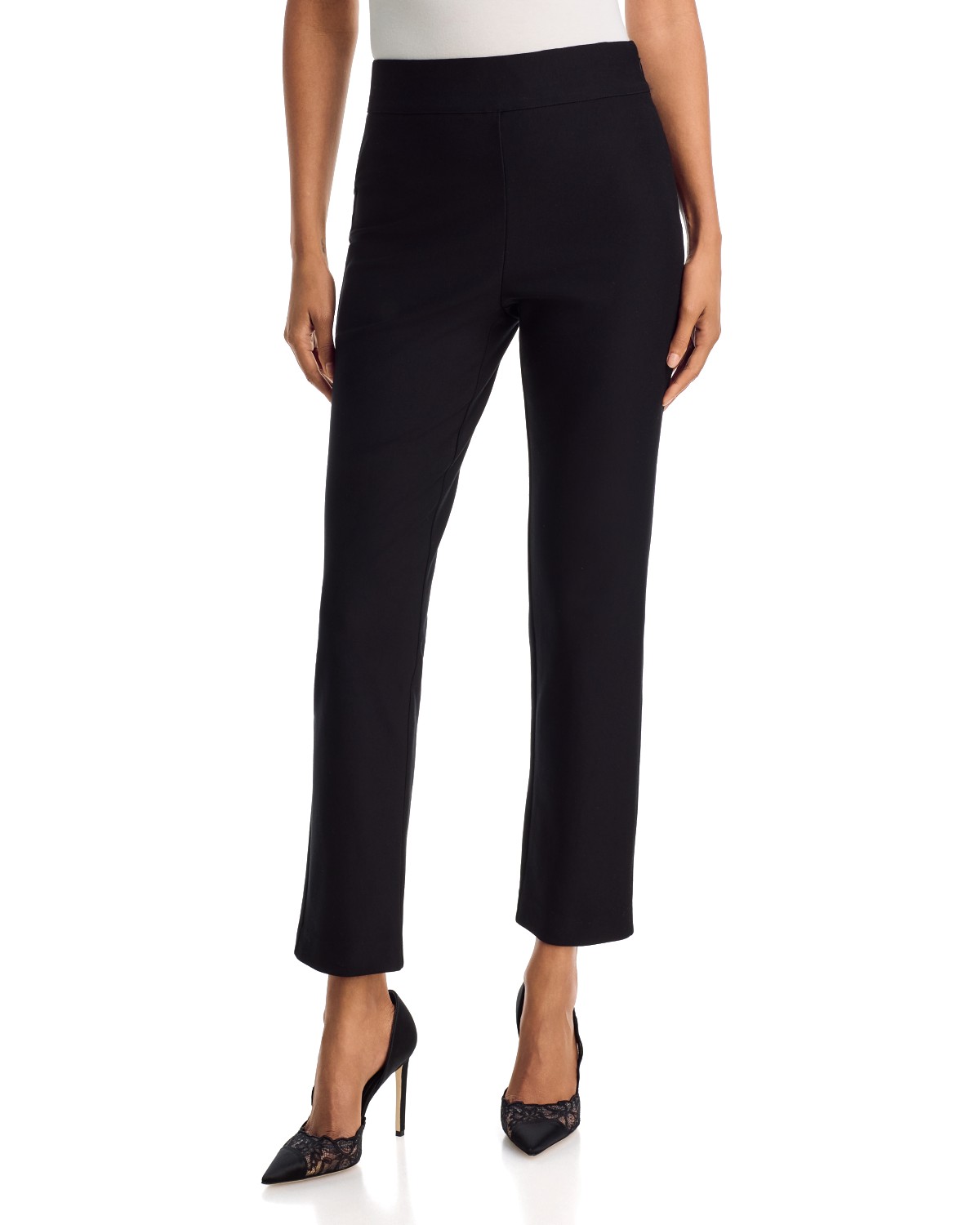 Ponte Slim Stretch Pants - Exclusive