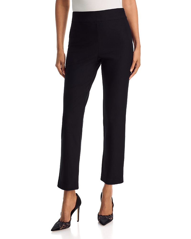 Aqua Ponte Slim Stretch Pants - Exclusive