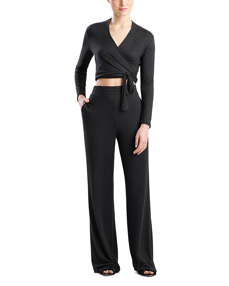 Natori Bliss Essentials Ballet Wrap Top