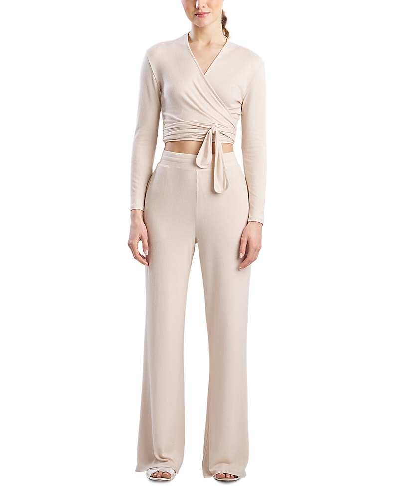 Natori Bliss Essentials Ballet Wrap Top