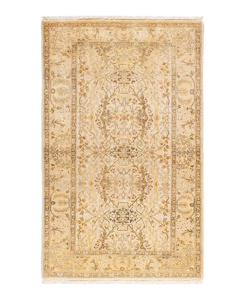 Adorn Handwoven Rugs Mogul M1503 3'3" x 5'2" Area Rug - Ivory