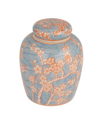  Decorative Ceramic Ginger Jar with Lid