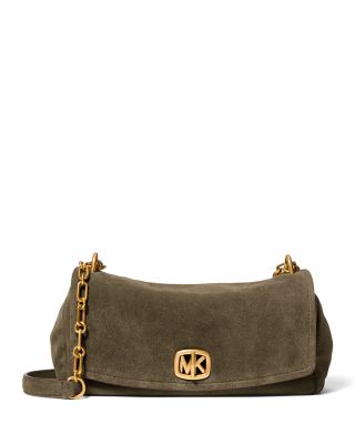 Bryant Small Turnlock Convertible Chain Shoulder Bag