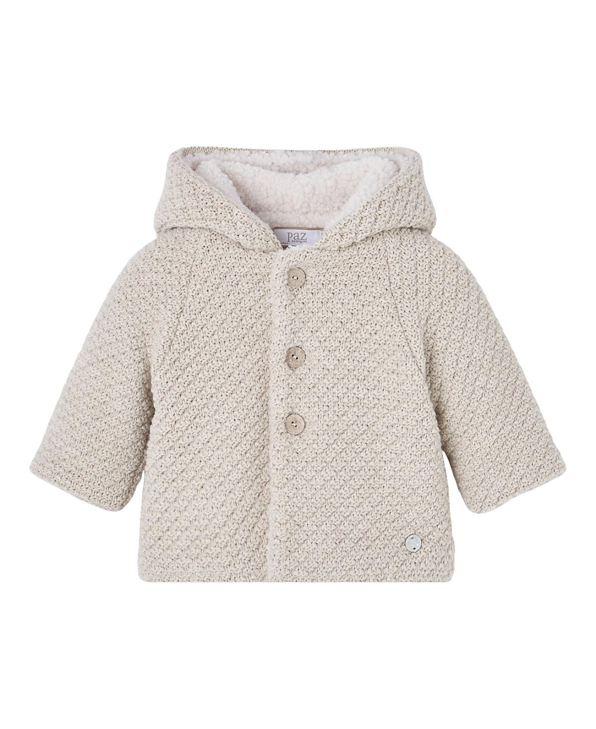 Paz Rodriguez Boys' Ponte Coat - Baby