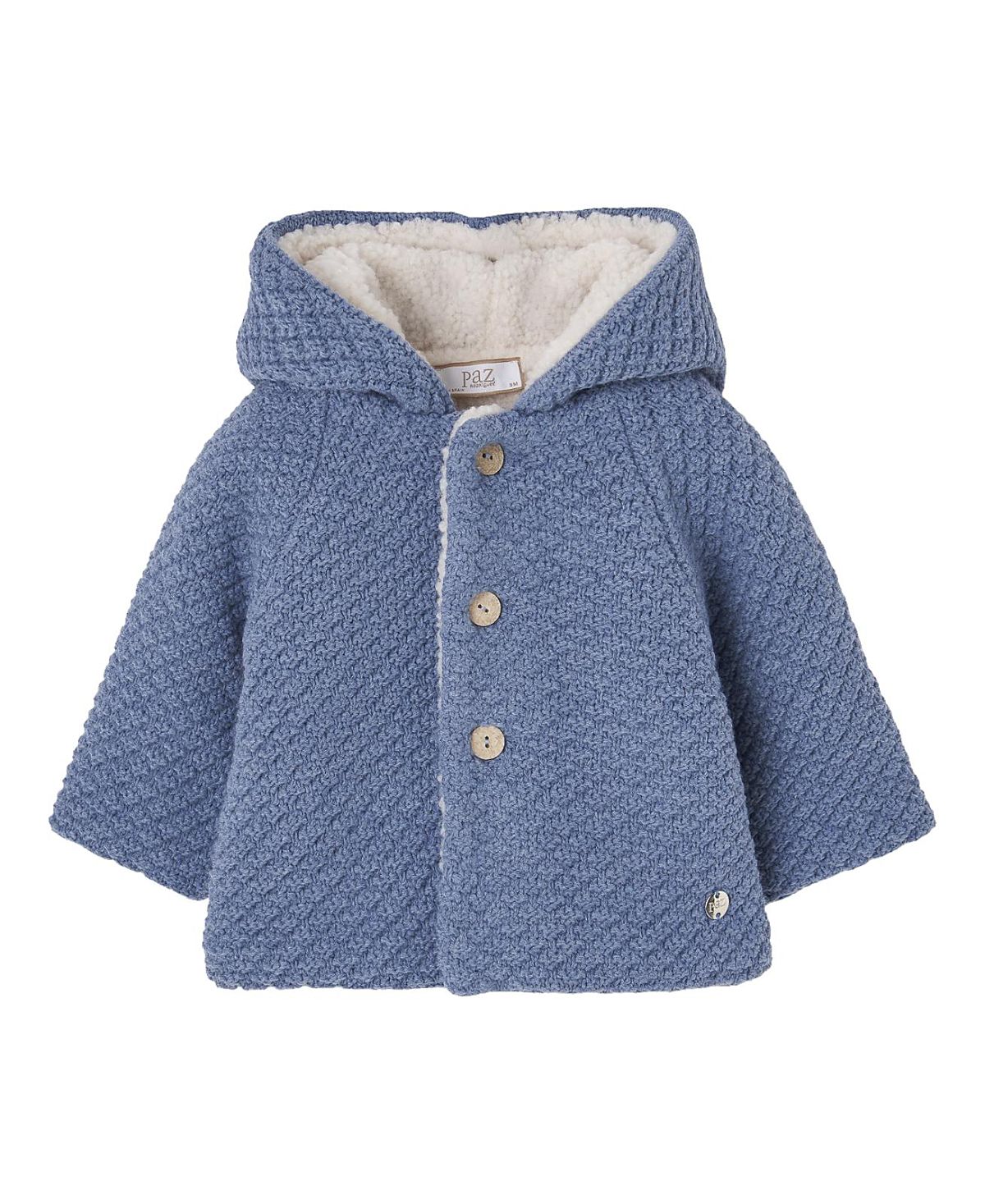 Paz Rodriguez Boys' Ponte Coat - Baby