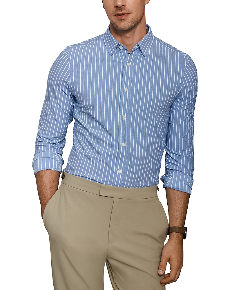 Rhone Commuter Slim Fit Pro Cotton Shirt