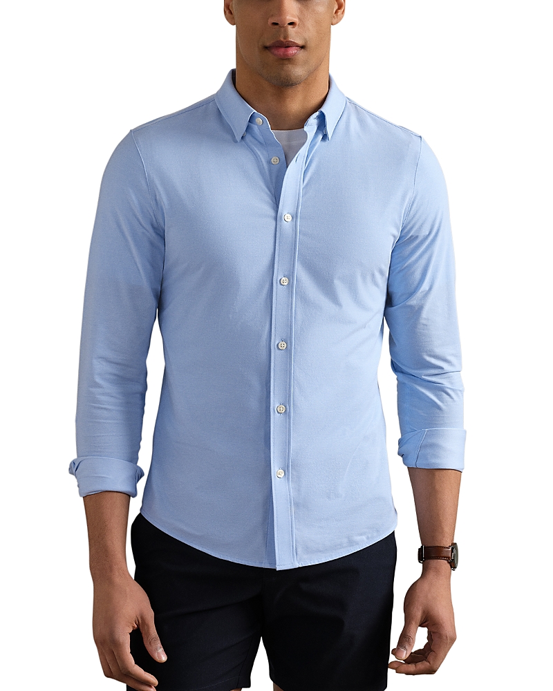 Rhone Commuter Slim Fit Pro Cotton Shirt