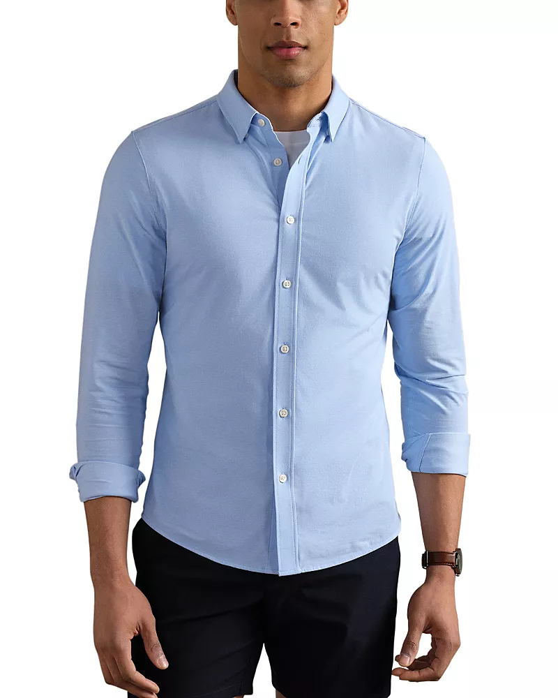 Rhone Commuter Slim Fit Pro Cotton Shirt
