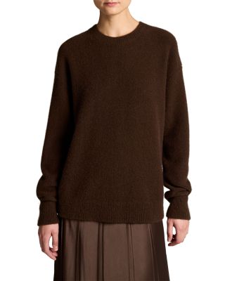 Boiled Cashmere Crewneck Sweater