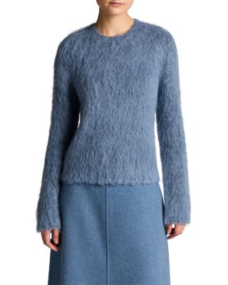 Brushed Crewneck Sweater