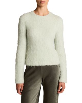 Vince Brushed Crewneck Sweater