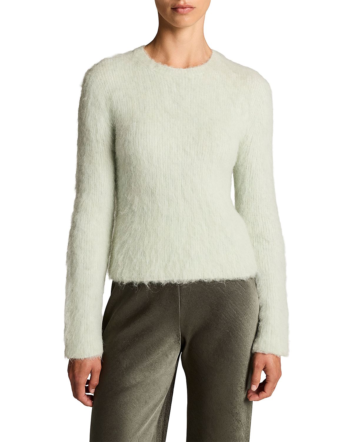 Vince Brushed Crewneck Sweater
